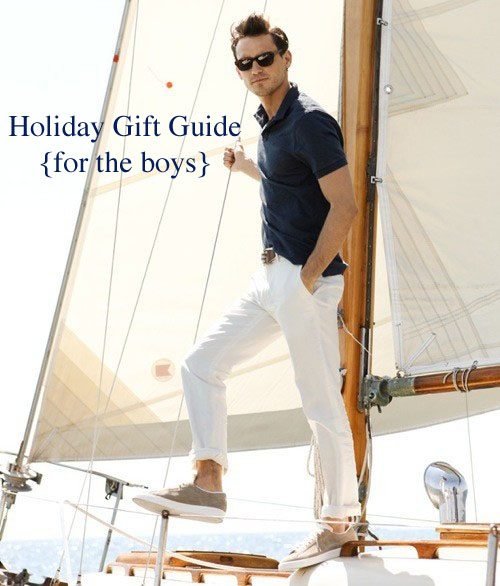 Holiday Gift Guide, For The Boys