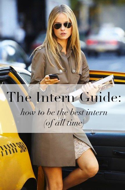 The Intern Guide