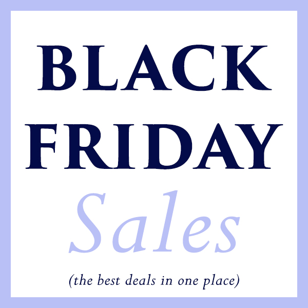 Black Friday Sales Roundup