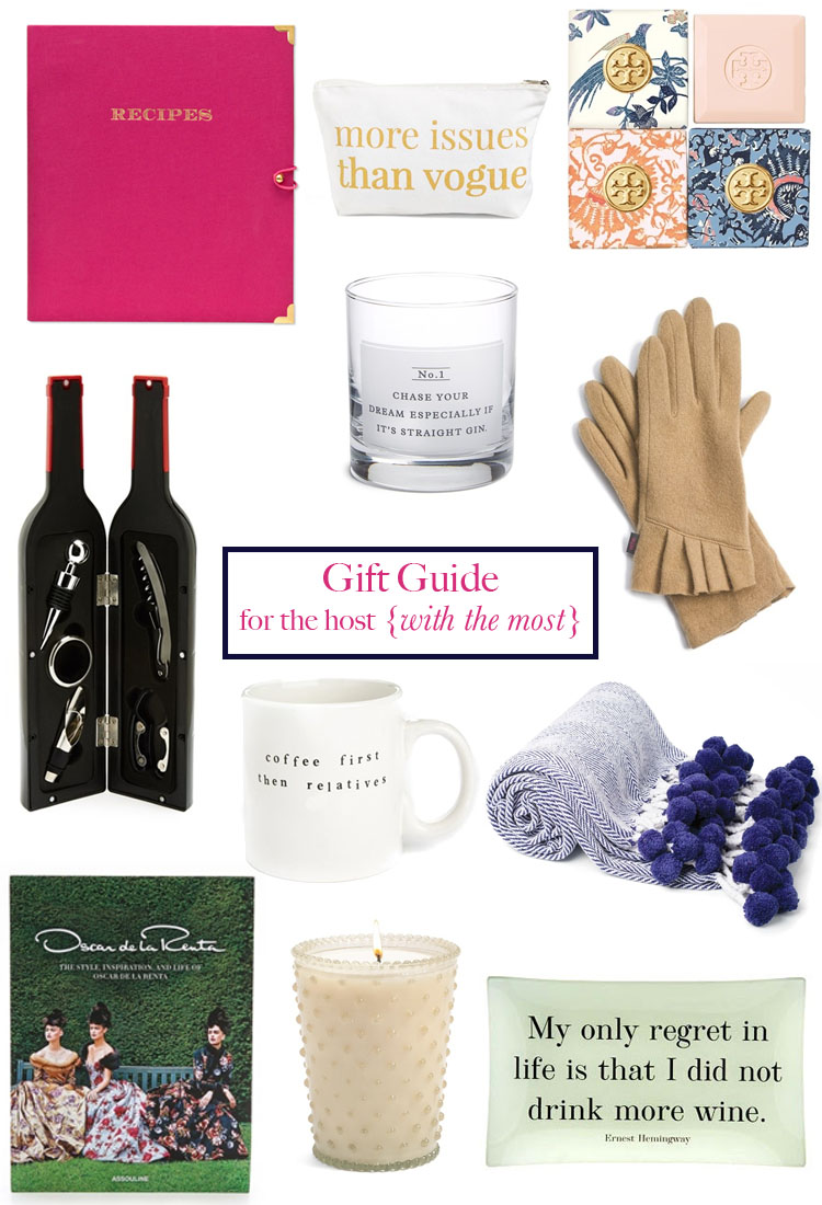 Gift Guide For the Host with the Most