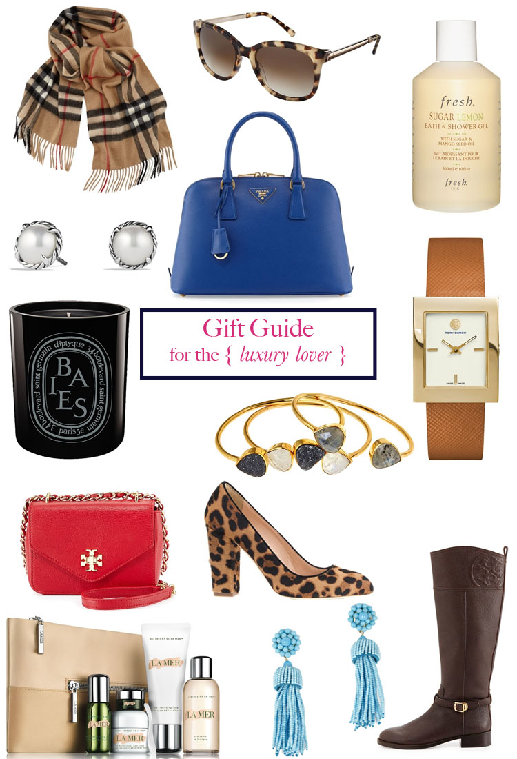 Gift Guide for the Luxury Lover