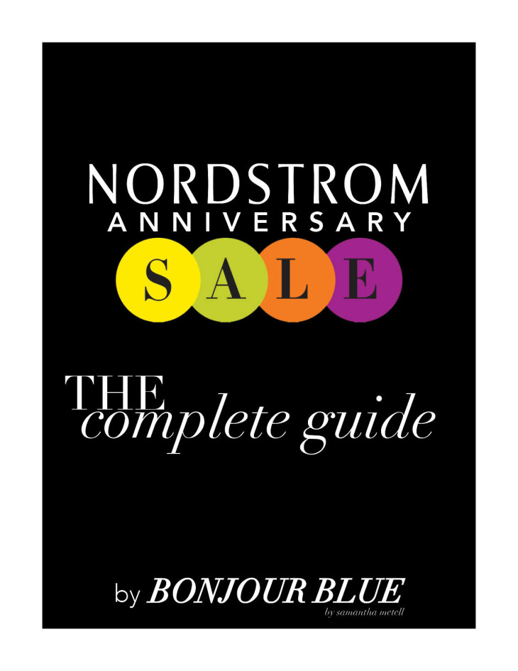 Nordstrom Anniversary Sale Guide Cover
