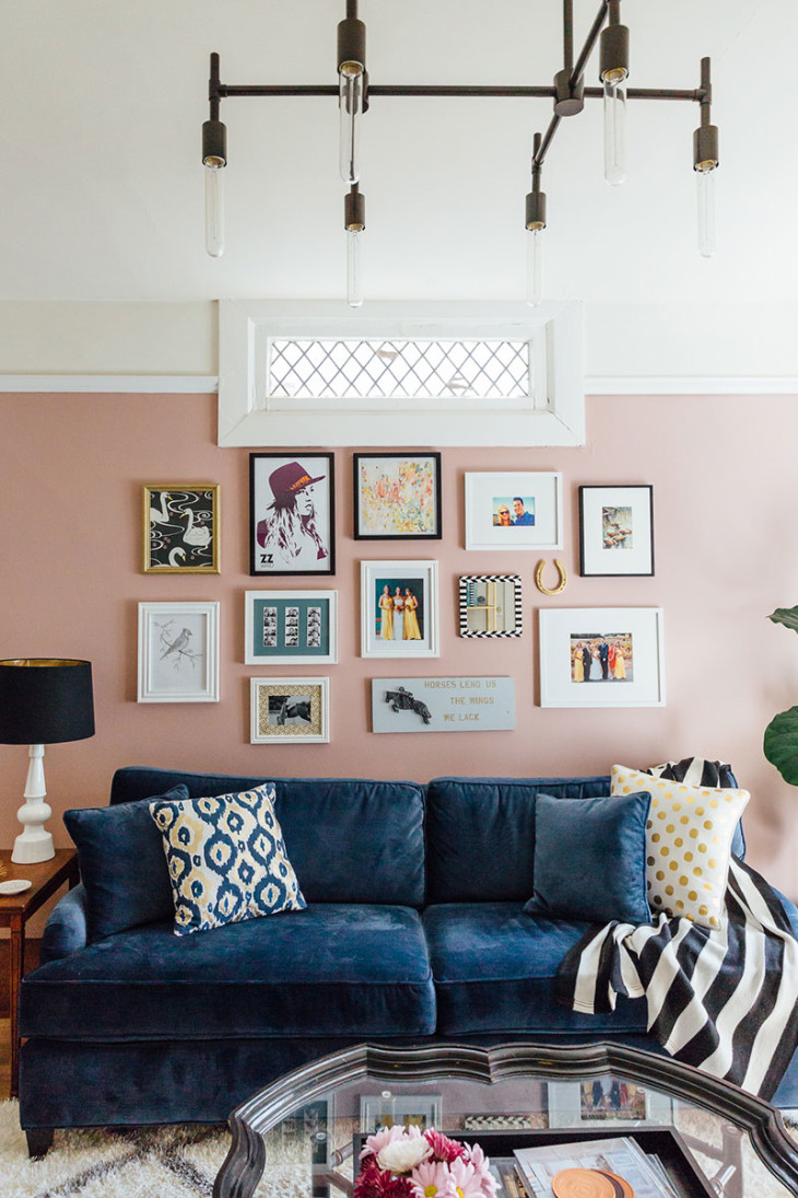 The-Everygirl-Julia-Goodwin-Home-Tour-Living-Room-Sofa-Gallery-Wall