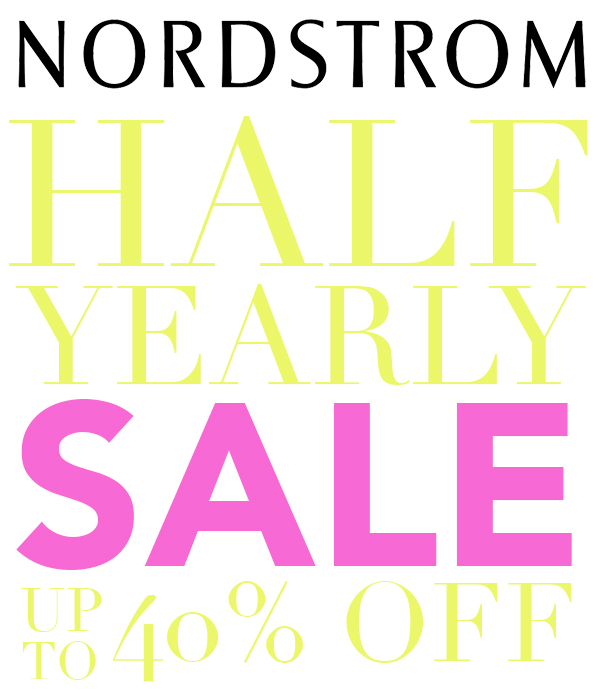 Nordstrom Sale