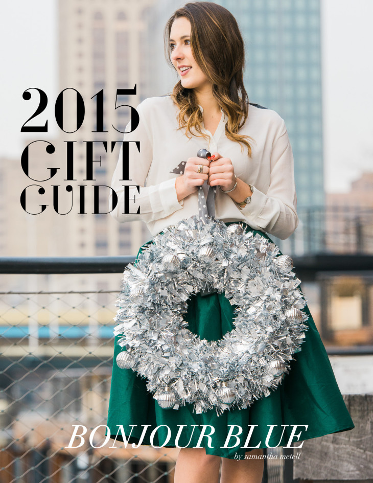 2015 Bonjour Blue Gift Guide