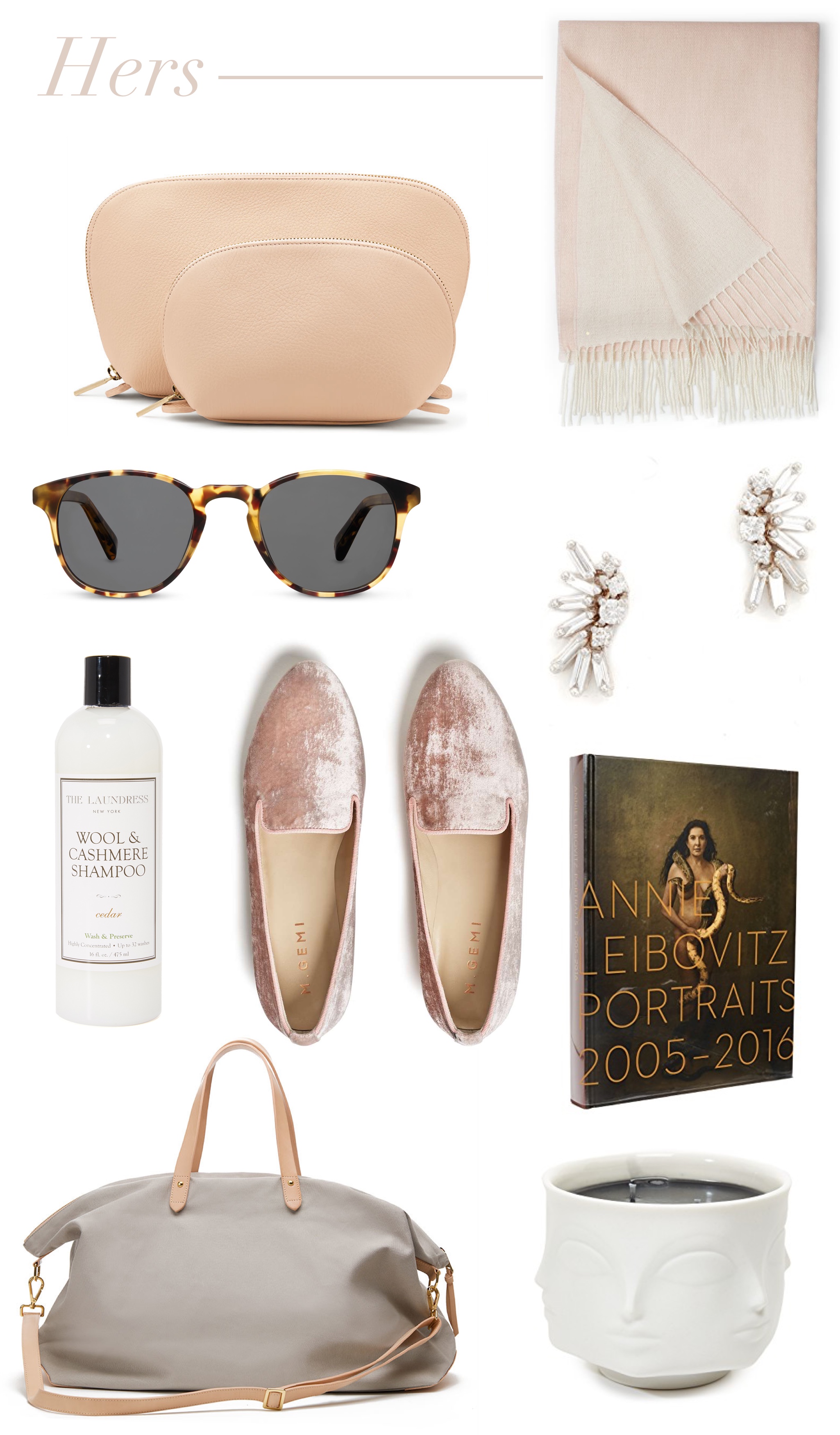 Gift Guide for the Chic Traveling Minimalist
